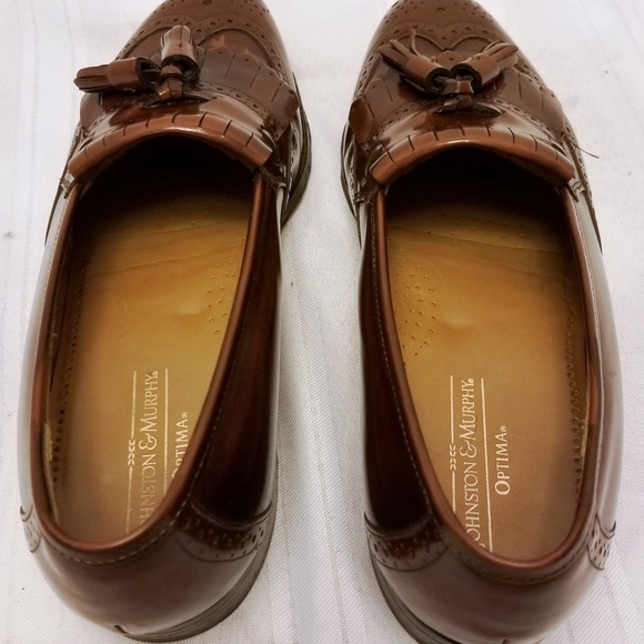EUC. Johnson & Murphy Optima Size 8D - Picture 6 of 8